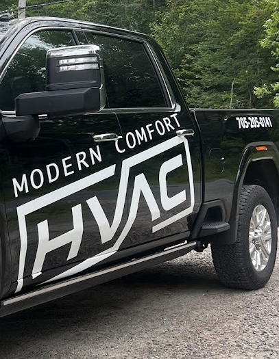 Modern Comfort HVAC service truck